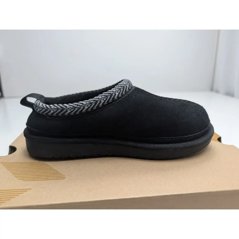 UGG KOOLABURRA K Burree Slip-On Black Slippers Size 13 1159670K K/BLK New NIB